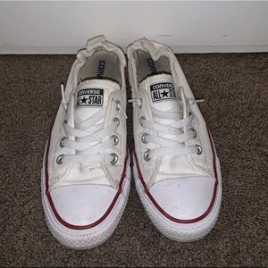 white converse